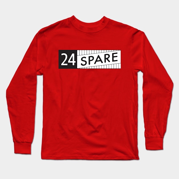 WWII Ration Stamps: Spare Long Sleeve T-Shirt by MarcusCreative